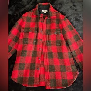 Wallace & Barnes (J. Crew) Wool Overshirt